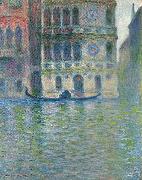 Palazzo Dario, Venice, Claude Monet